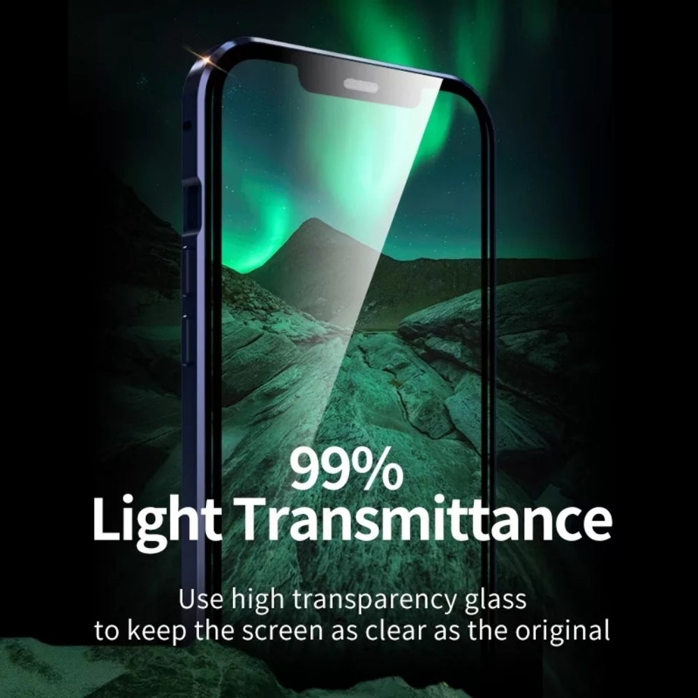 For iPhone 12 Pro Max Magnetic Phone Case Cover - Picture 7 of 7